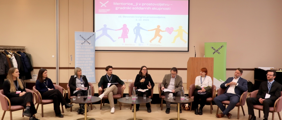 15. Slovenski kongres prostovoljstva