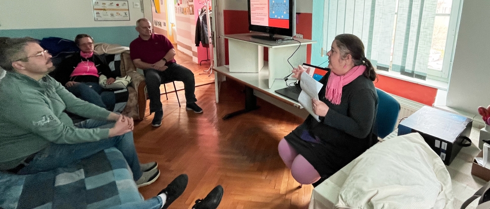 Dostopni turizem v ospredju predavanja v Celju