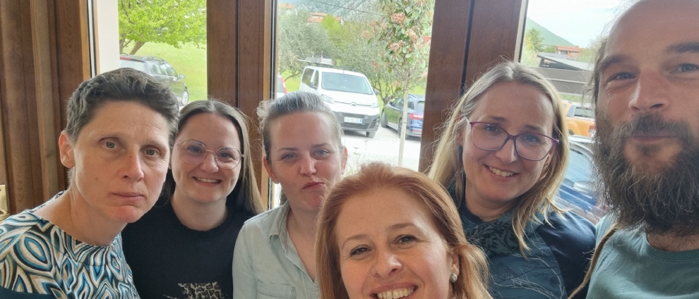 Obisk strokovnih delavk iz UKC Maribor na programih ŠENT-a na Goriškem