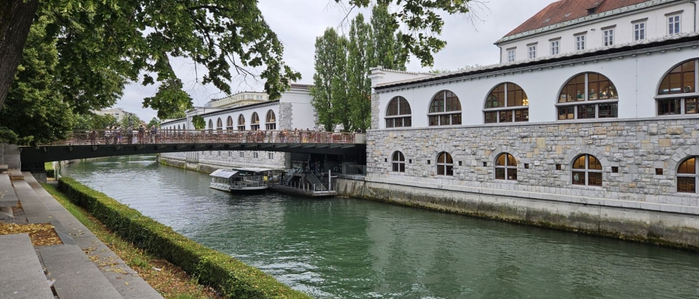 Skupaj smo odkrivali lepote Ljubljane