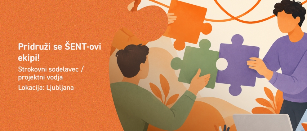 STROKOVNI SODELAVEC – PROJEKTNI VODJA (M/Ž)